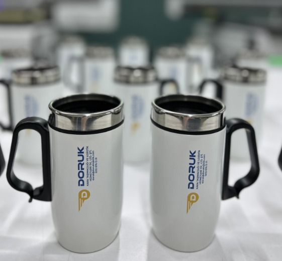 240 ML Kulplu Termos Bardak 117